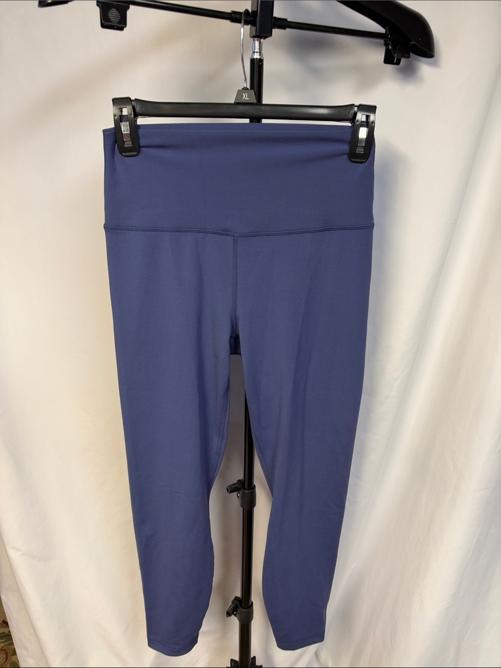 Yogalicious High-Waist Leggings in Periwinkle Blue